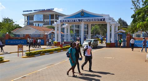 pictures of kenyatta university